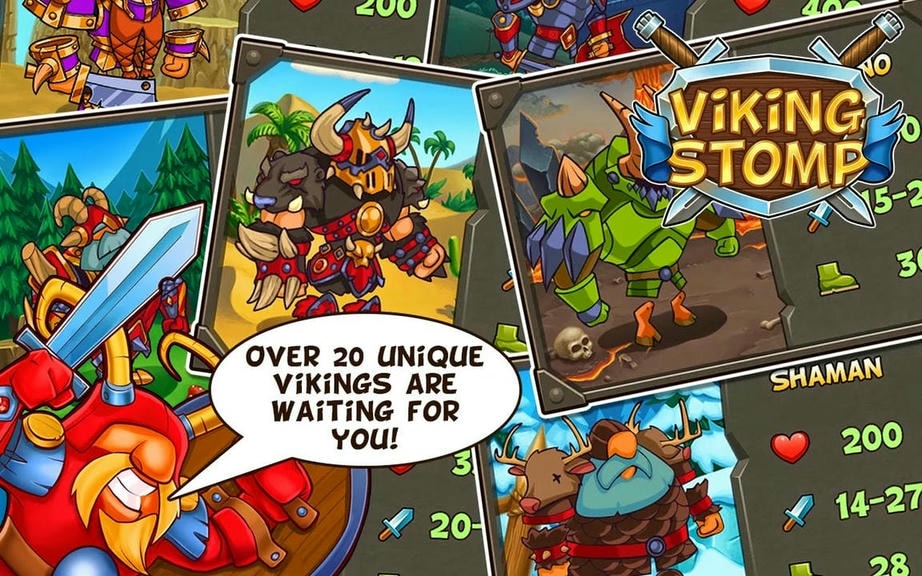 维京海盗射手之旅手机版 维京海盗射手之旅手机版