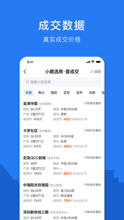 小鹿选房