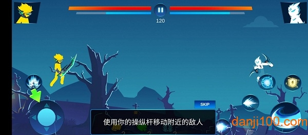 火柴人疾风对决