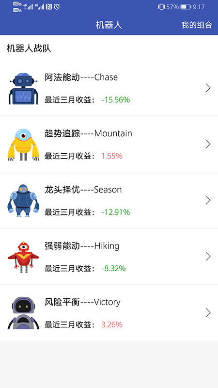 天马智投