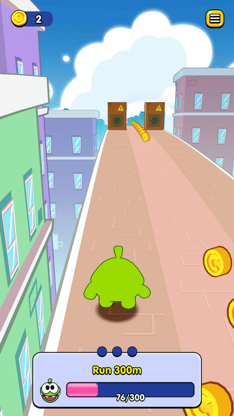 Om Nom: Run 2