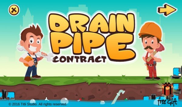 管道水暖工（Drain Pipe Contract）