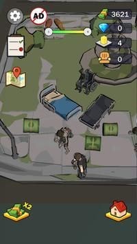 Super Hero City:Zombie Saver
