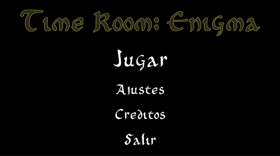 Time Room: Enigma