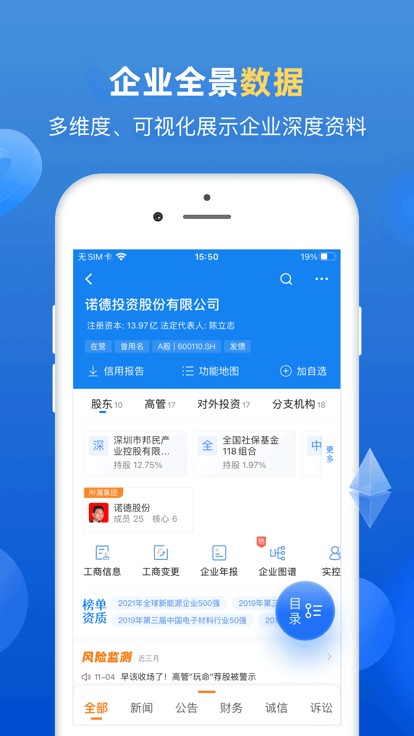 企业预警通