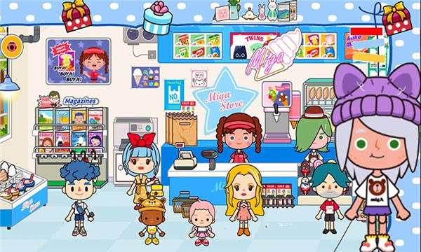 托卡完美世界三丽鸥版本