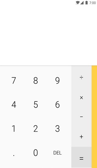 一加计算器原版apk(calculator)
