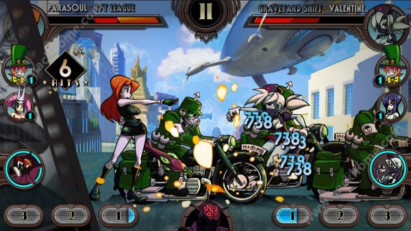Skullgirls(骷髅女孩格斗)