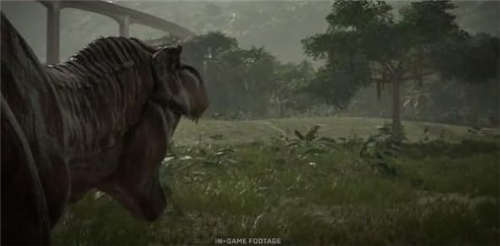 侏罗纪公园：游戏