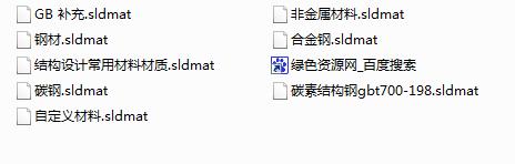 材质库