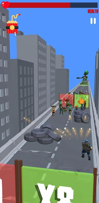 僵尸攻击行尸走肉Zombie Attack