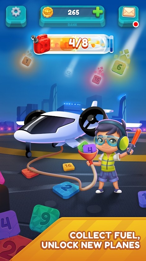 2048飞机拼图(2048 Planes Puzzle)