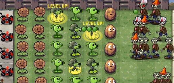 植物大战僵尸像素版免费版