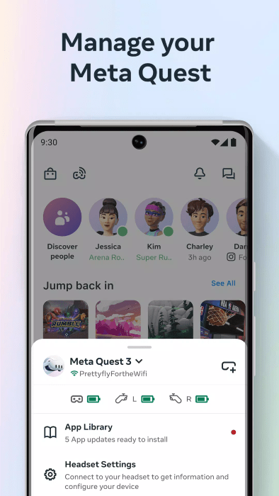 MetaQuest应用app(Meta Horizon)