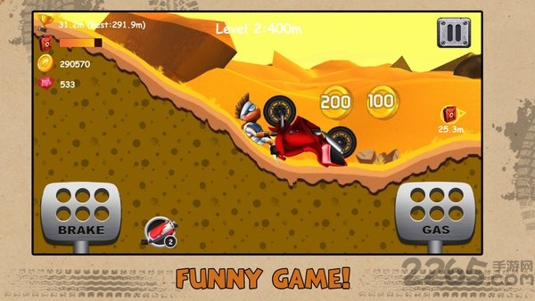 hill racing 3d游戏