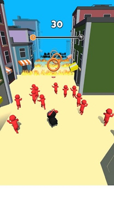 火柴人远离老牛 火柴人远离老牛