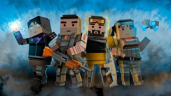 像素射手皇家战役游戏