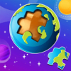 趣味星球拼图游戏