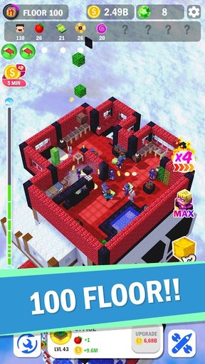 建造高塔3D