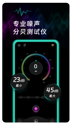 噪音检测声贝测试