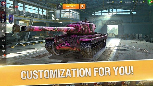 world of tanks最新版本