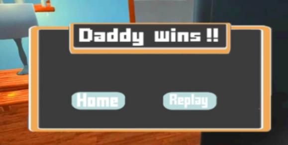 why you daddy ?