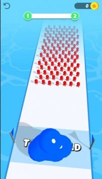 吹气球人防御Puff Up Defense