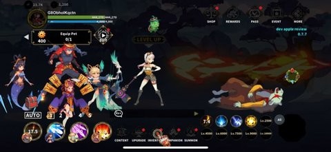 放置武器大师游戏iOS版