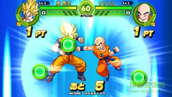 龙珠掌上战斗(tap battle) 龙珠掌上战斗(tap battle)