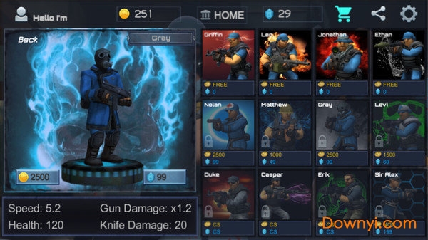 生存射击大乱斗