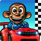 猴子卡丁车游戏(Monkey Racing)