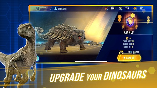 侏罗纪世界原始行动手游(Jurassic World Primal Ops)
