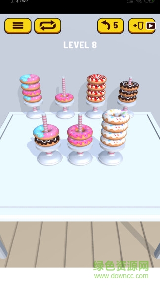 甜甜圈分类 甜甜圈分类