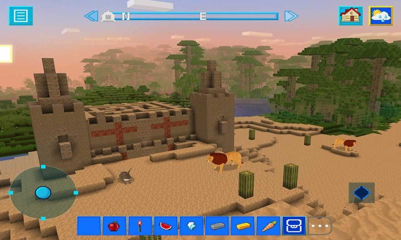 TerraCraft(建造工艺游戏)