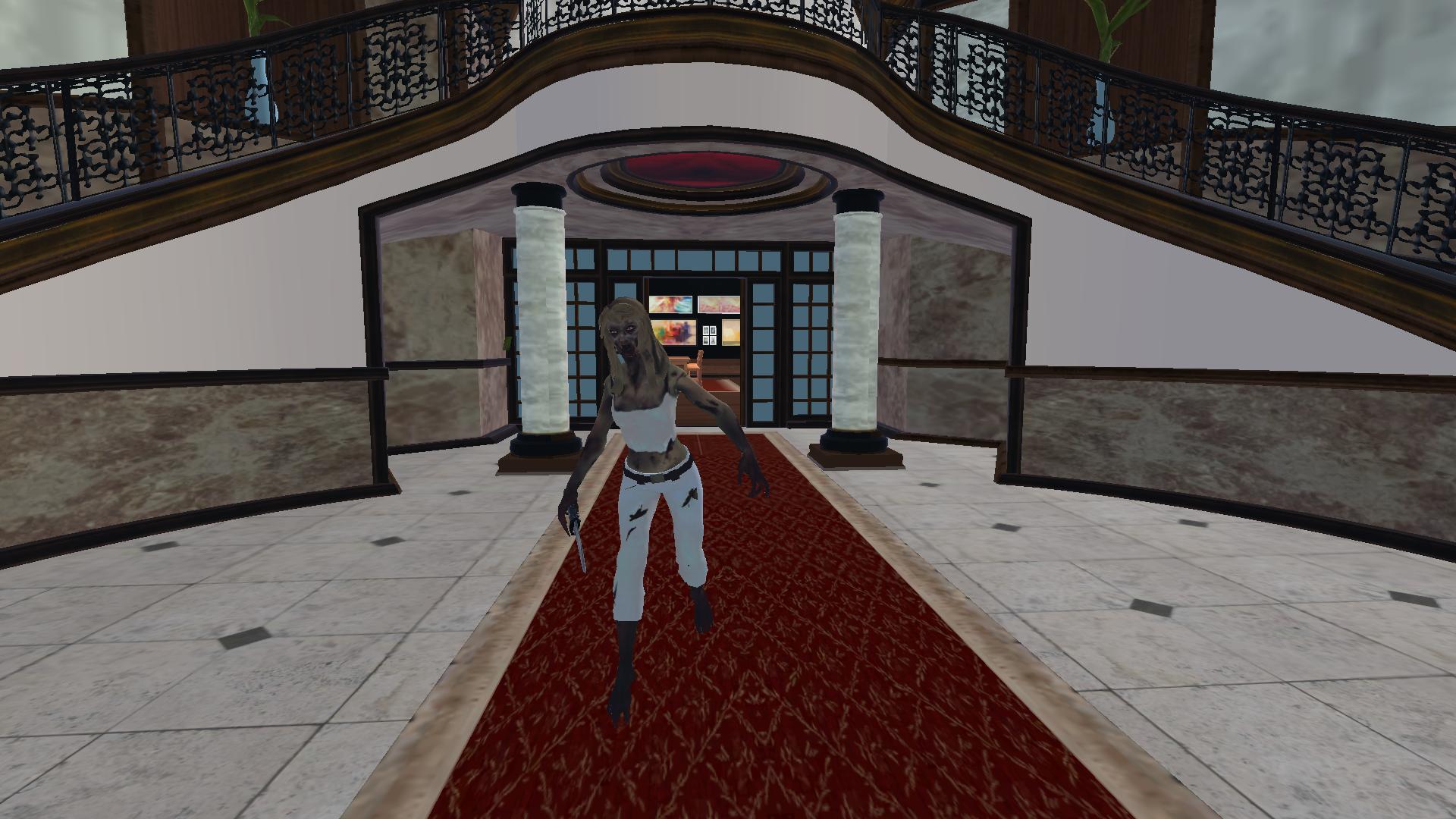 疯狂的僵尸开心版