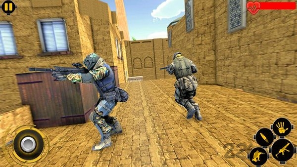 Counter Attack SWAT: Commando Shooting Strike