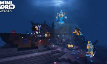 迷你世界国际服海洋版