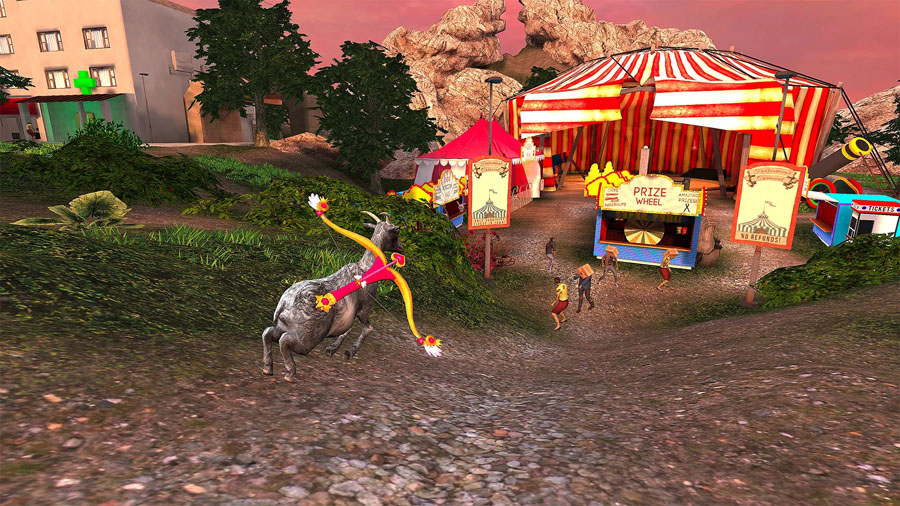 模拟山羊僵尸版下载中文版(Goat Simulator GoatZ)