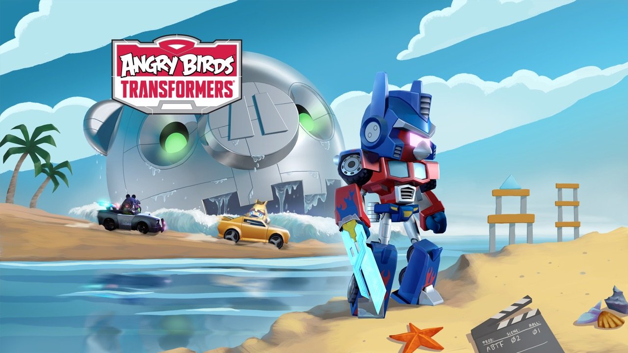 愤怒的小鸟变形金刚国际服最新版本(angry birds transformers)