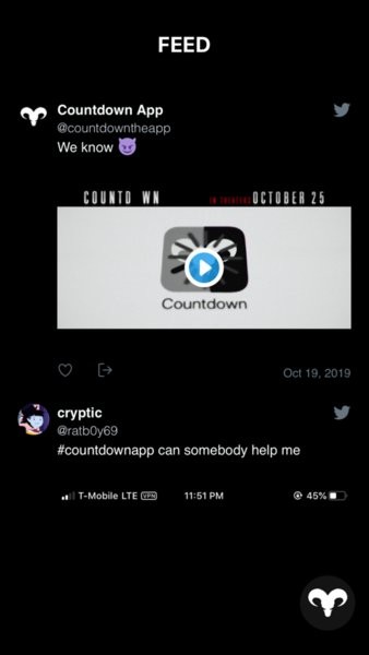 Countdown死亡倒计时app正版