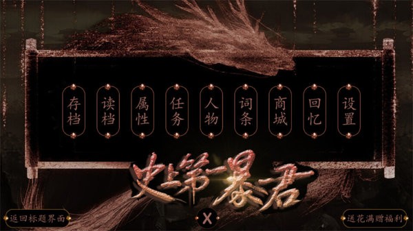 史上第一暴君［清软］2.25