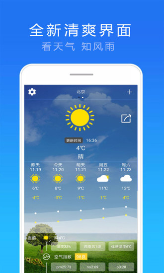 15日实况天气