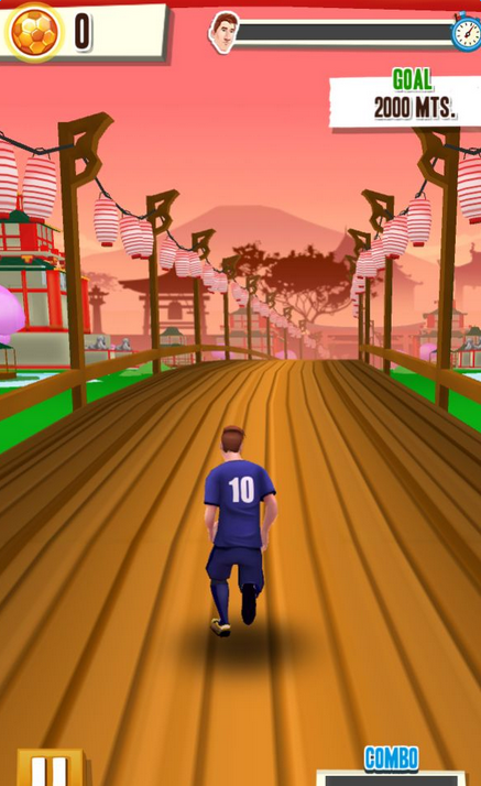 Messi Runner(奔跑的梅球王手游)