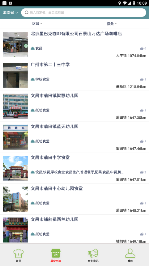 海南阳光食安