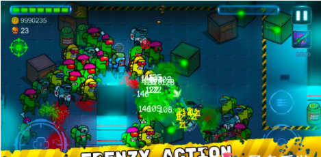 Zombie In Space(太空飞船打僵尸)