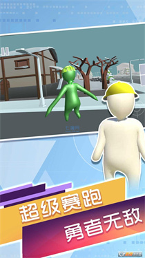 人类一败激斗
