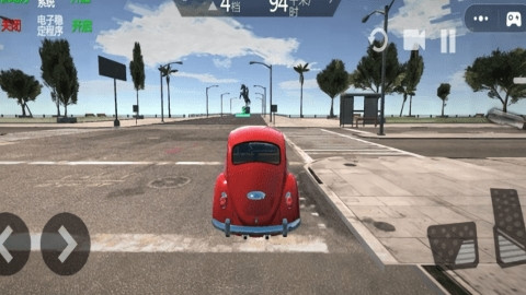 3D开车驾驶模拟器