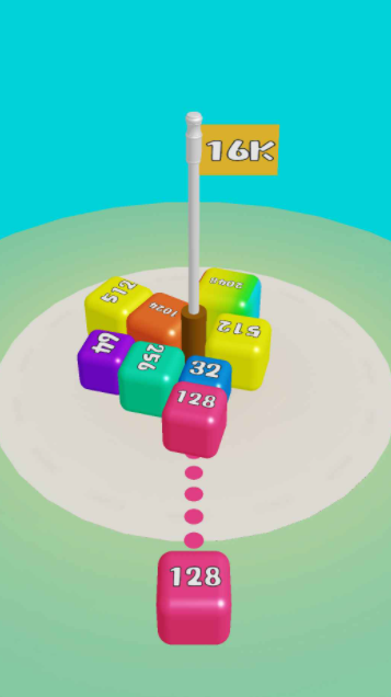 旋转的2048