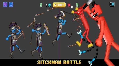 战斗沙盒游乐场游戏安卓版