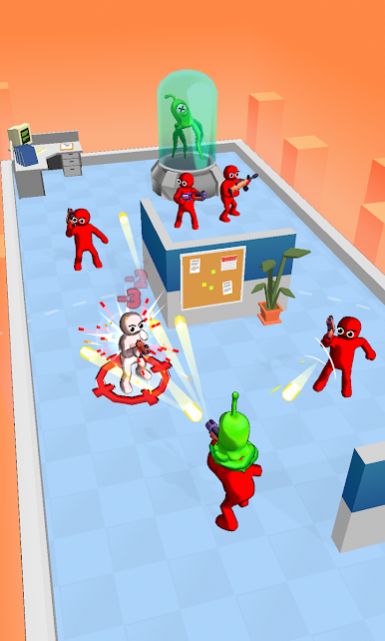 外星生物控制Ricochet